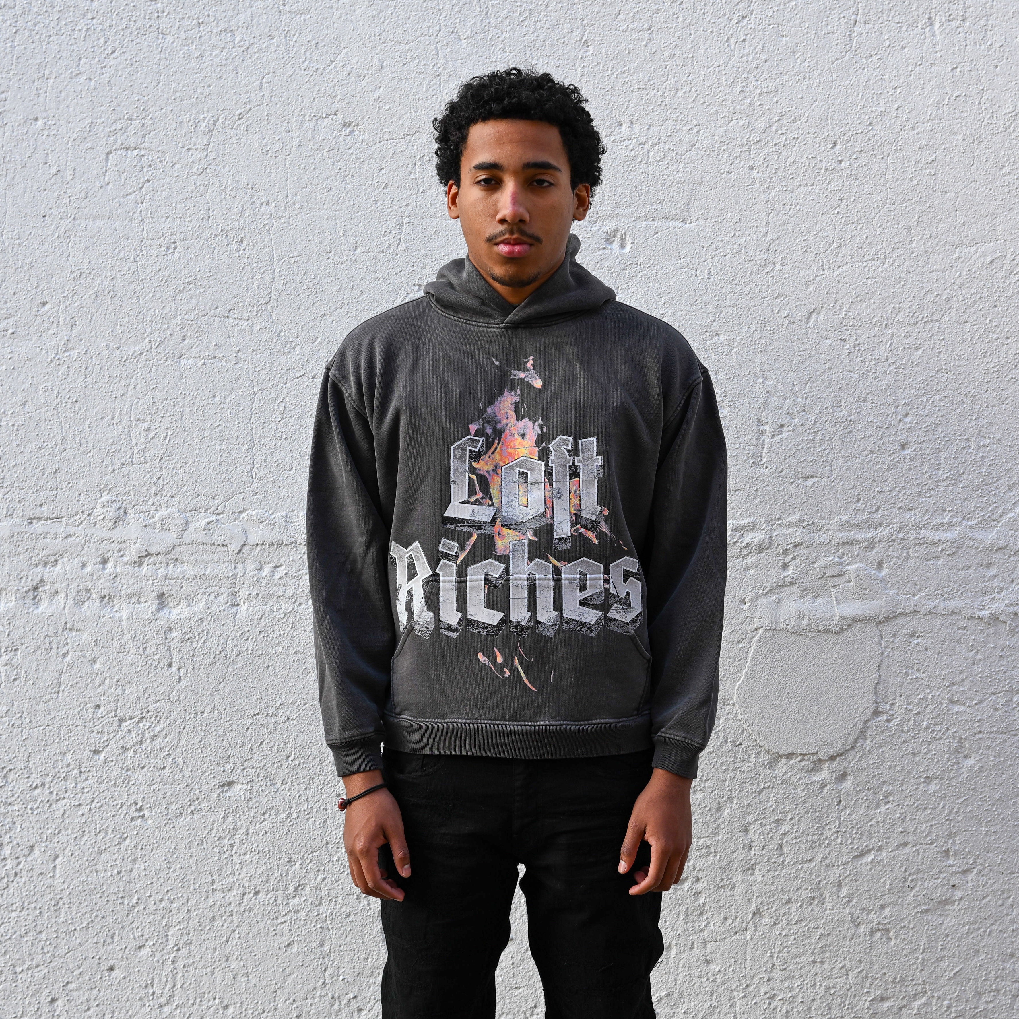 World Eater Heavyweight Hoodie