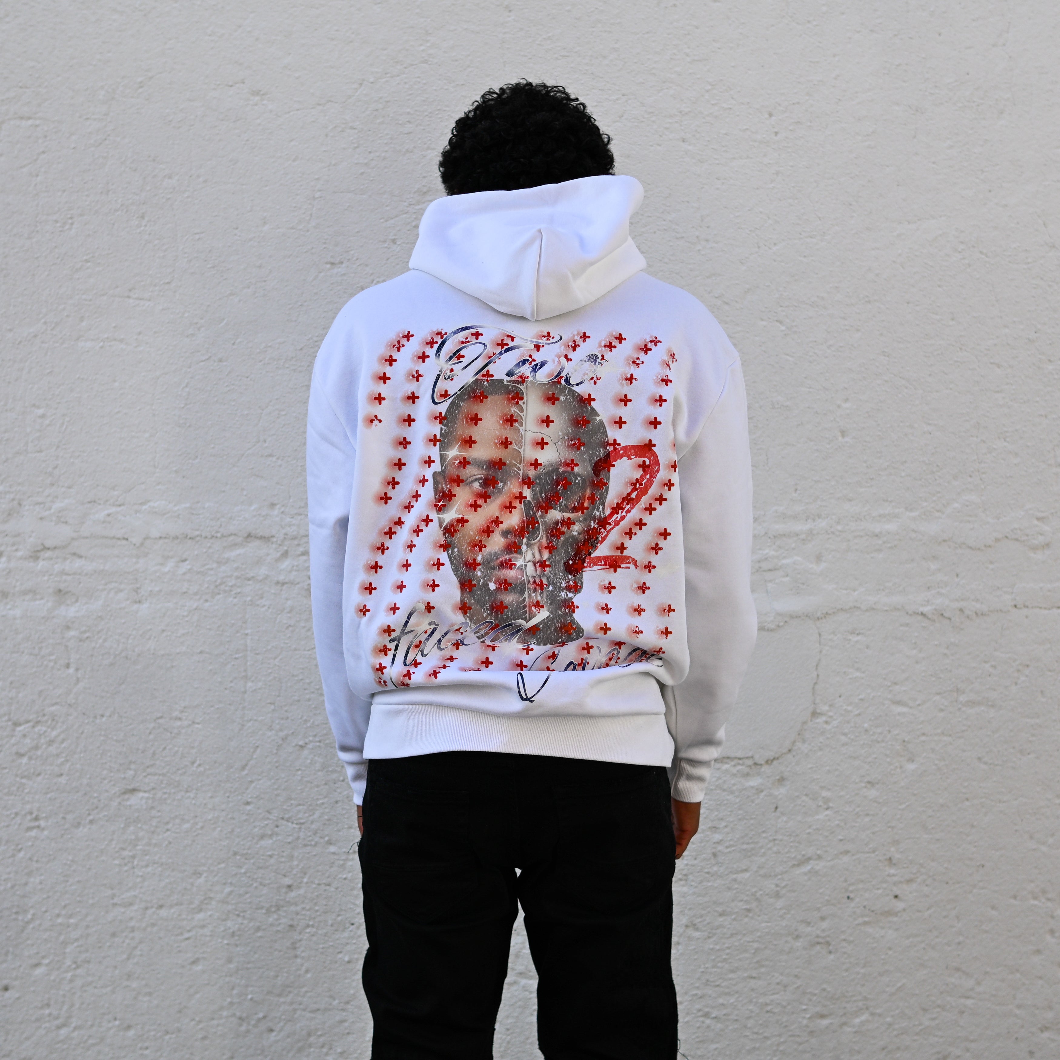 2 Faced Savage Hoodie