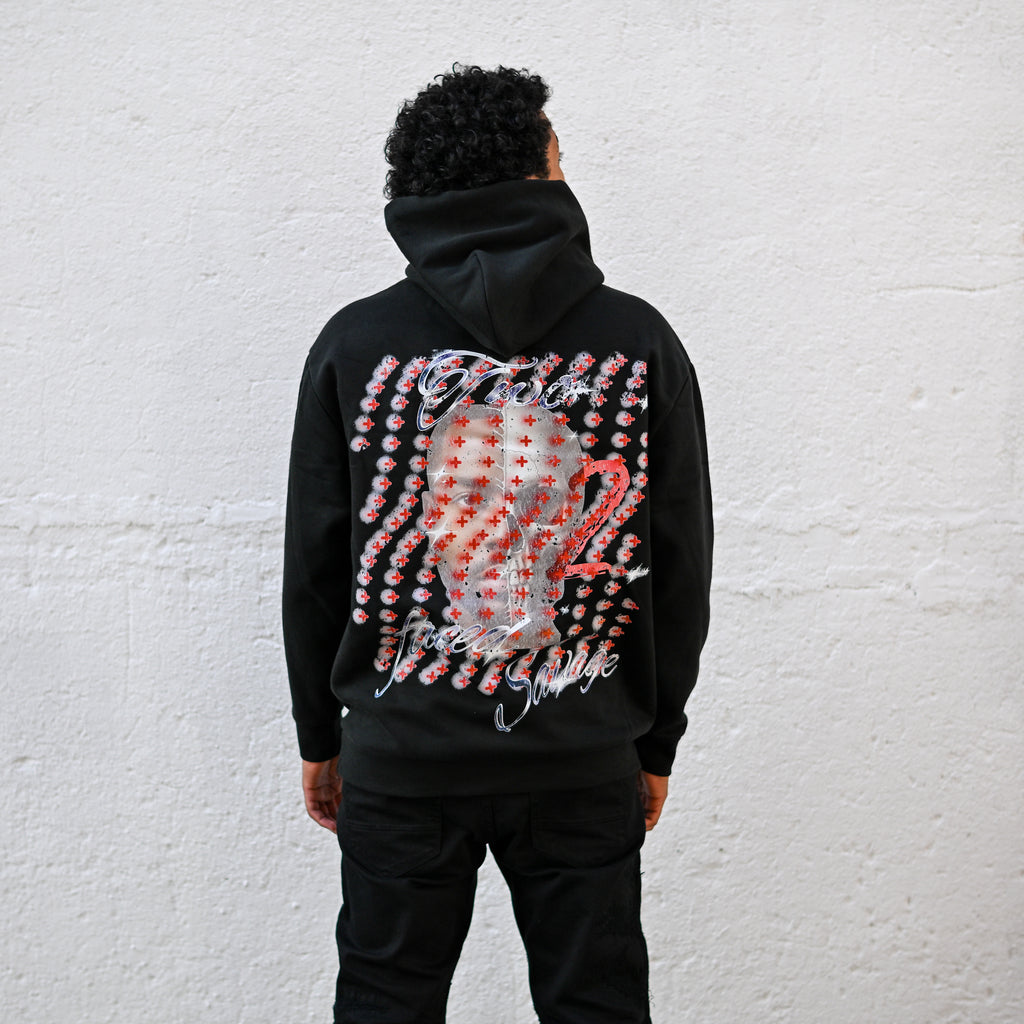 2 Faced Savage Hoodie