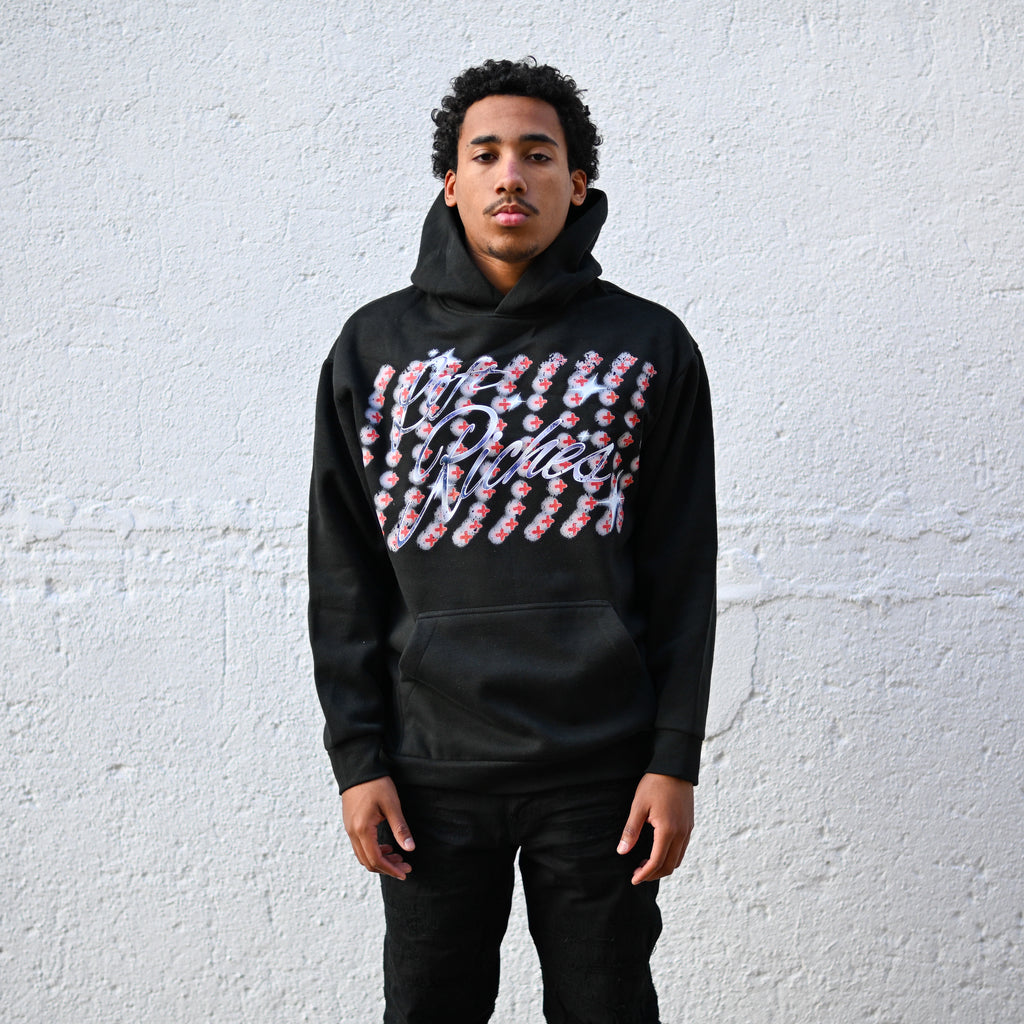 2 Faced Savage Hoodie