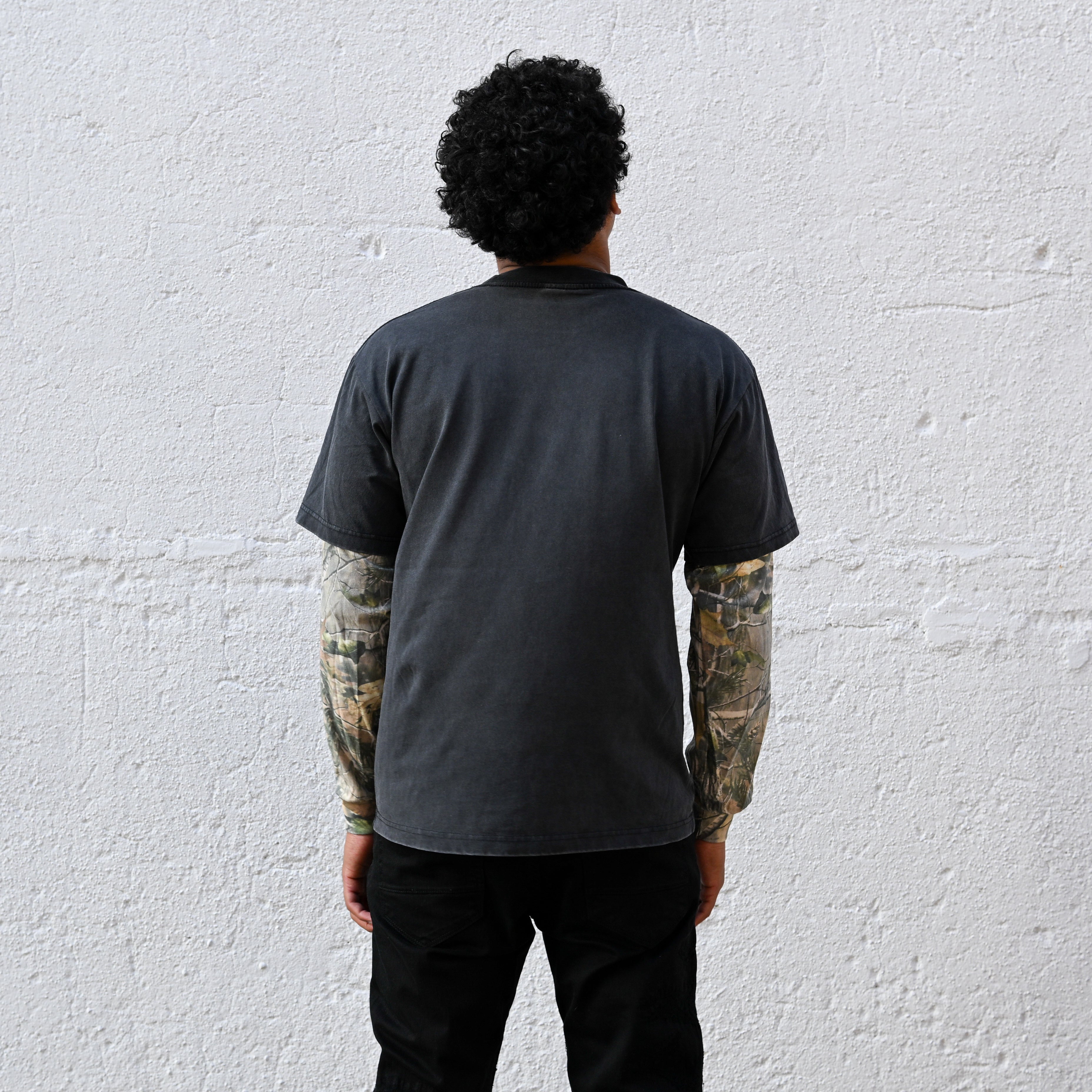 Hunter Panther Long Sleeve Camo T