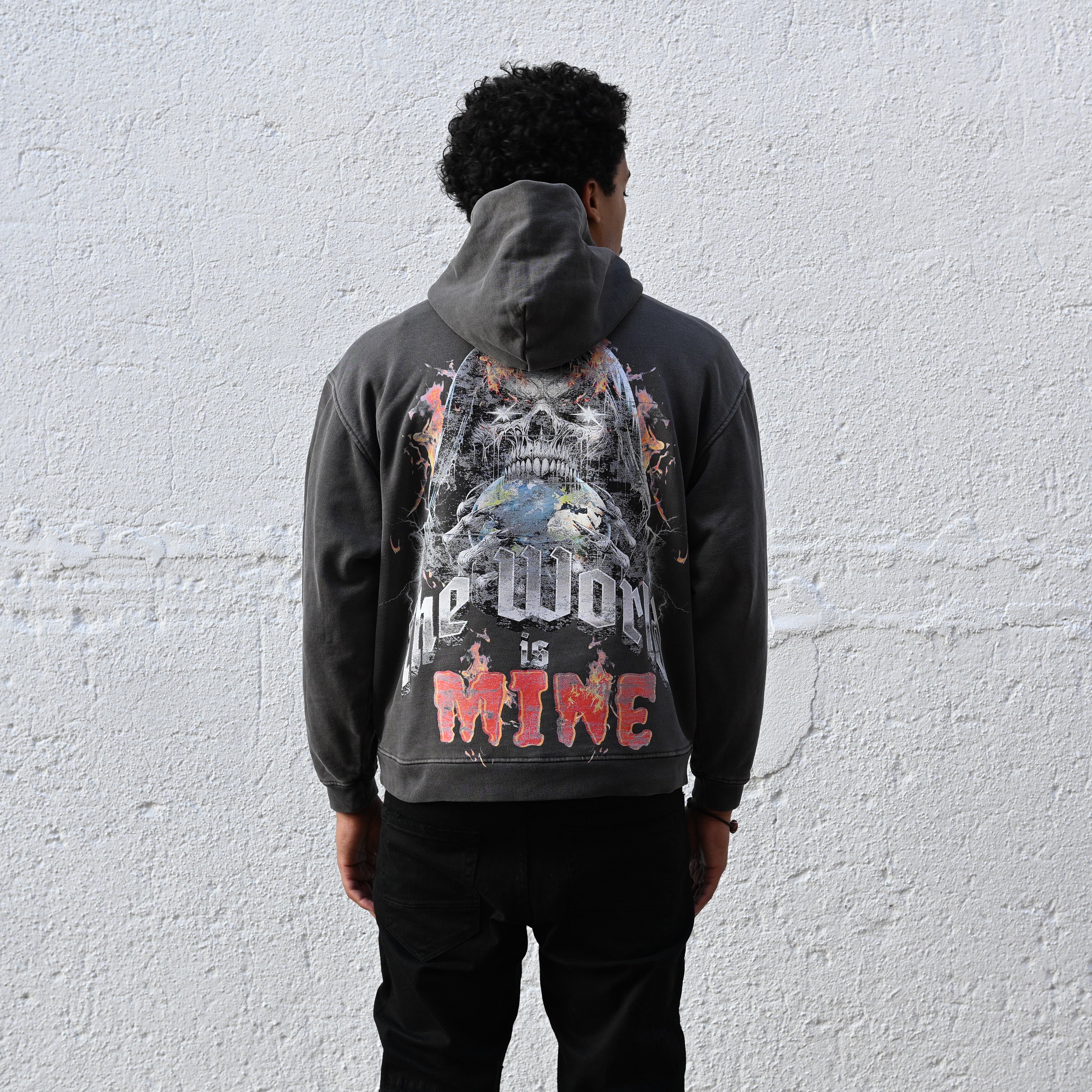 World Eater Heavyweight Hoodie