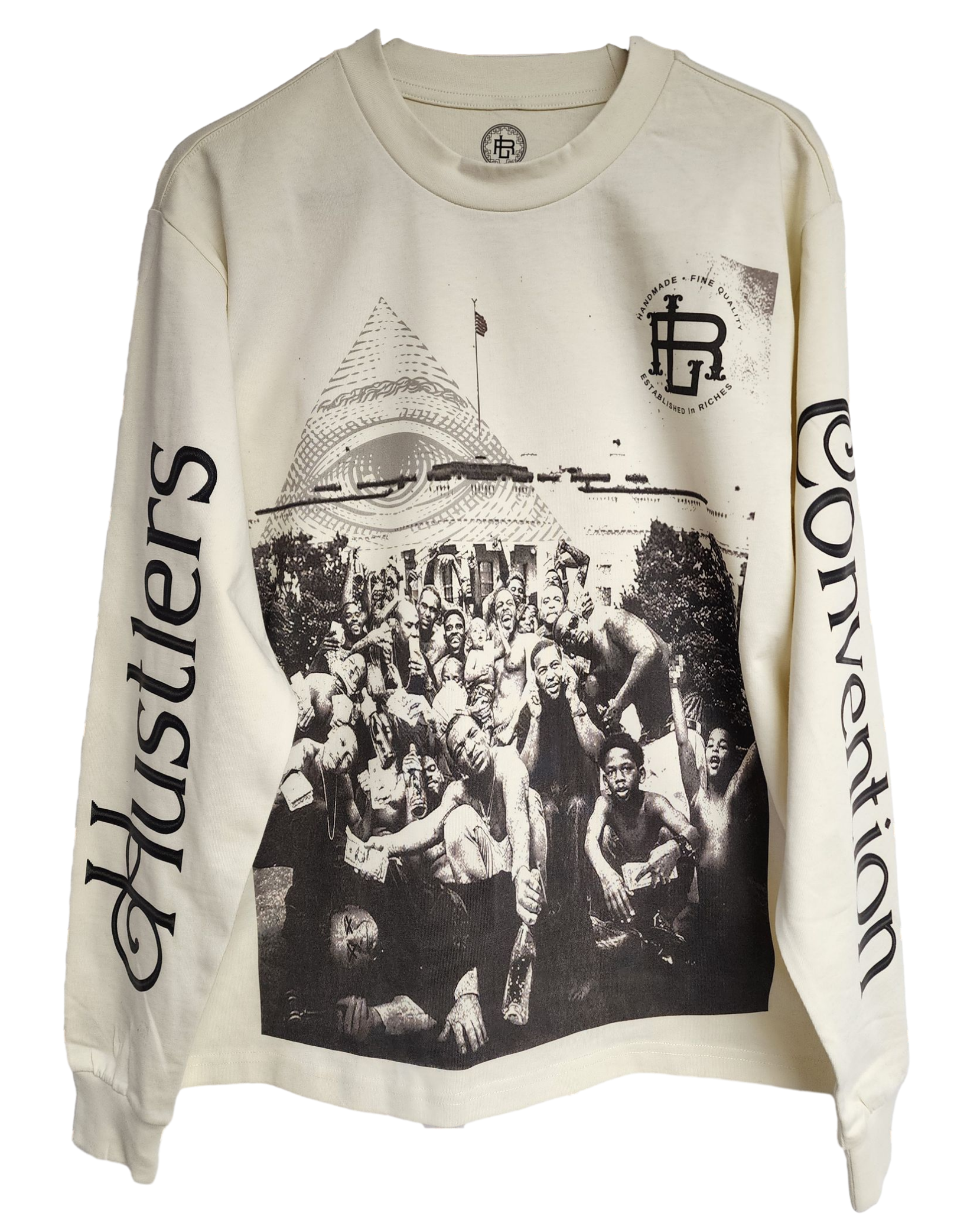Hustlers Convention Long Sleeve T