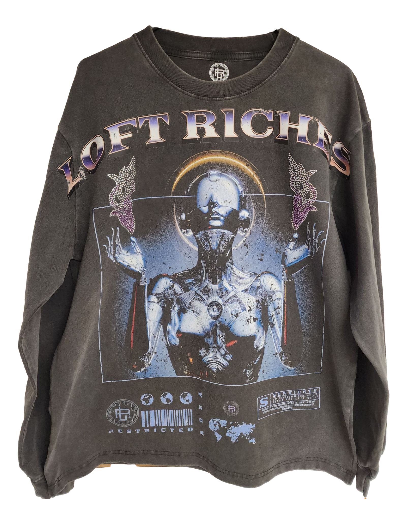 Future Hustle Long Sleeve T